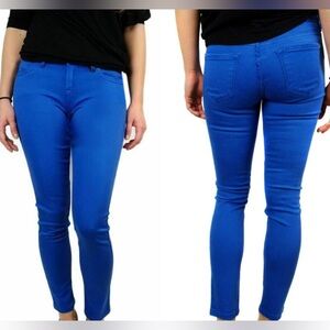Kensie Women’s Vibrant Blue Skinny Jeans